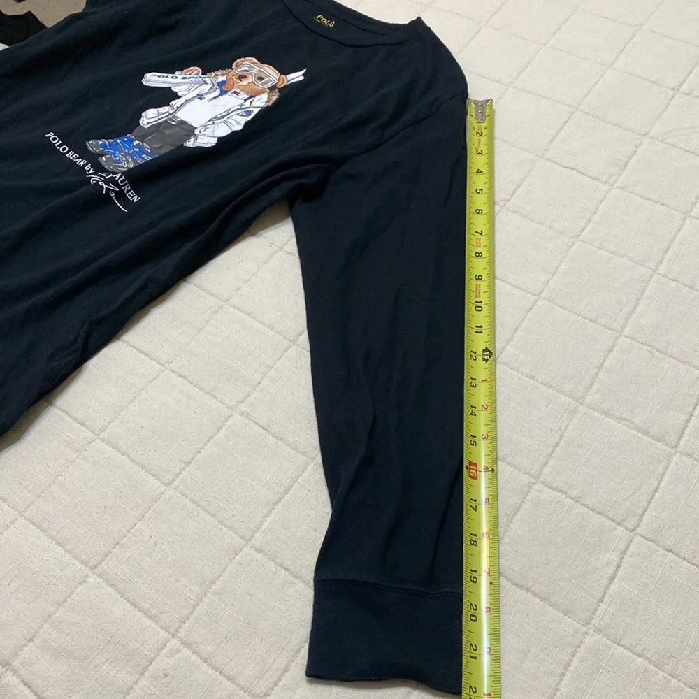 Ralph Lauren Polo Bear Graphic Tee